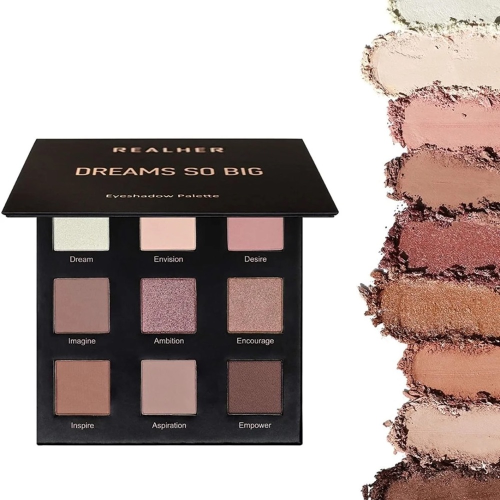 Realher Dreams So Big Eyeshadow Palette